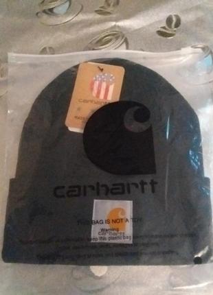 Шапка carhartt made in usa оригинал9 фото