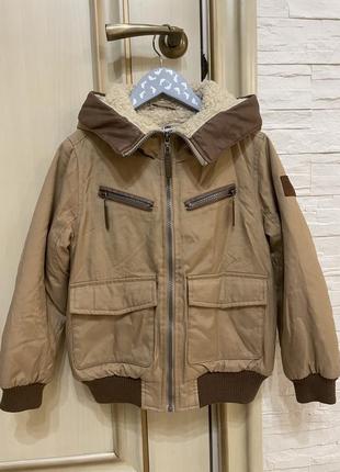 Зимняя куртка gulliver