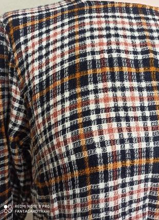 Кофтина-блуза из структурной мягкой вискоза батал4 фото