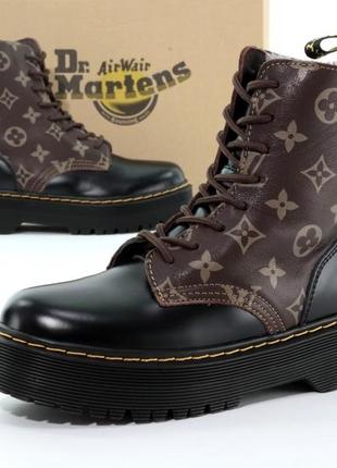 Ботинки lv & dr. martens