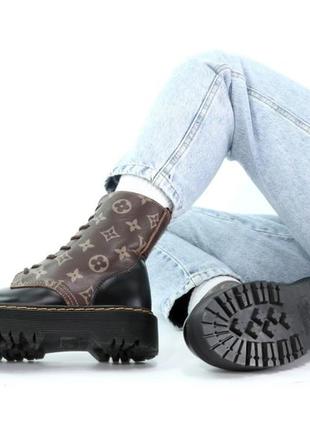 Ботинки lv & dr. martens 7