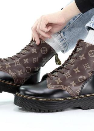Ботинки lv & dr. martens 3
