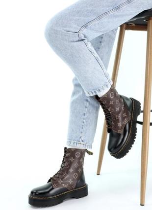 Ботинки lv & dr. martens 5