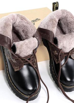 Ботинки lv & dr. martens 8