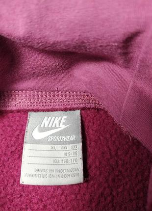 Тепла жіноча кофта худі nike оригінал 3