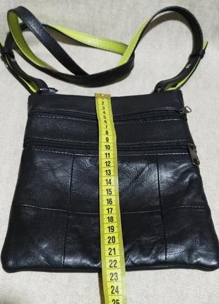 Женская сумка кросс-боди  натуральная кожа9 фото
