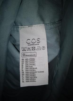 Блуза брендова оверсайз cos8 фото