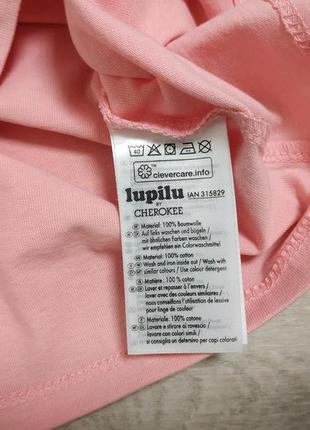 Реглан блуза на дівчинку 98/104 см. lupilu3 фото