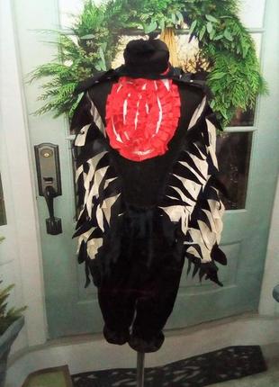 Карнавальний костюм снігура, сороки1 фото