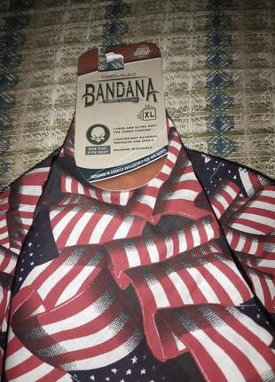 Женская бандана bandana american flag1 фото