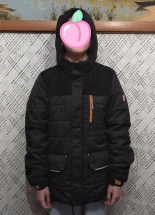 Куртка демисезонная 10 - 14 лет.цена  450 грн