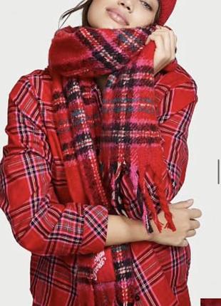 Шапка та шалик victoria’s secret