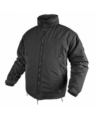 Куртка зимова helikon level 7 climashield apex 100g black (ku-l70-nl-01) розм.m