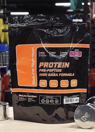 Сироватковий протеїн bioline (2кг)+подарунок шейкер9 фото