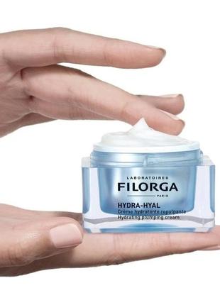 Filorga hydra-hyal  cream увлажняющий крем для лица