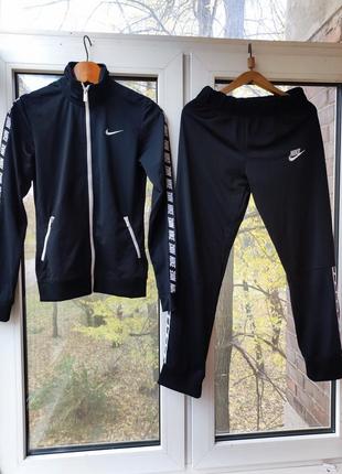 Спортивный костюм nike найк лампасы размер xs s m l