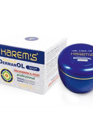 Масажный крем harems dermanol sport cream 150 мл