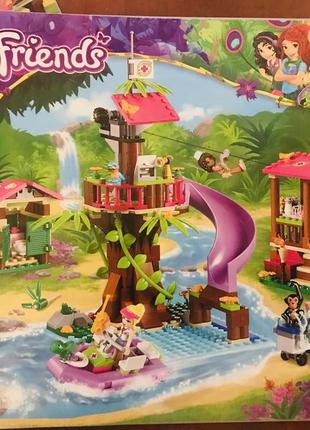 Lego friends  - рятувальна база в джунглях - 41038 - лего5 фото