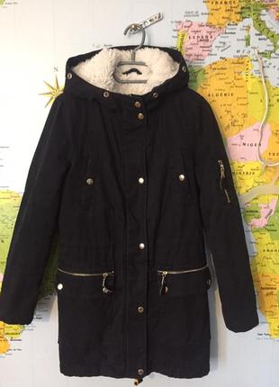 Дитяче зимове куртка-пальто.