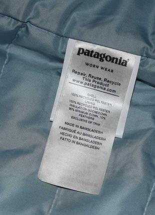 Patagonia down jacket женская куртка пуховик патагония7 фото