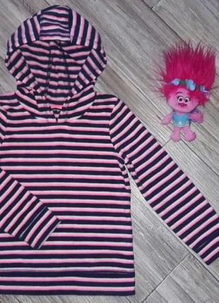 Толстовка флиска на 5-6лет