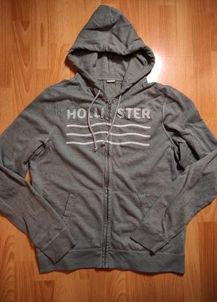 Зіп худі hollister толстовка