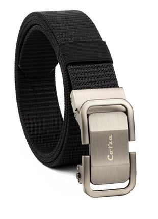 Мужской спортивный ремень crb3002, черный