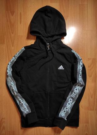 Зип худи adidas толстовка