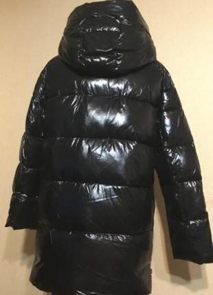 🔥 пуховик 🔥 біо пух теплий куртка довга зима3 фото