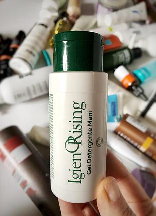 Санітайзер антисептик для рук igien orising gel detergente mani