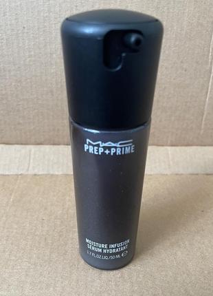 Mac prep + prime moisture infusion serum сыворотка, база под макияж 50ml