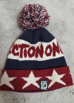 Стильна дитяча шапка, стан +! б/у