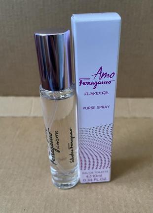 Salvatore ferragamo amo flowerful туалетная вода 10 ml2 фото