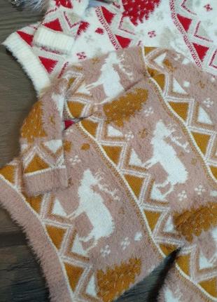 Свитер зимний для девочки 2