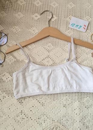 Топ з хлопку h&m 10/12 років