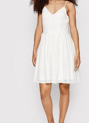 Біле ажурне плаття, сукня2 фото