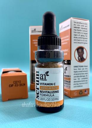 Artnaturals сыворотка серум с витамином с vitamin c serum2 фото