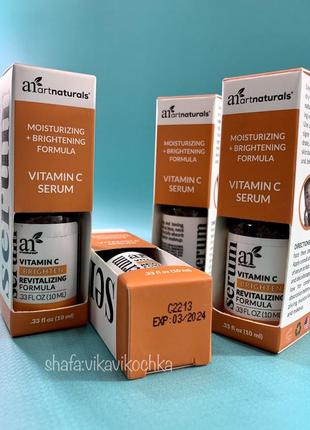 Artnaturals сыворотка серум с витамином с vitamin c serum3 фото