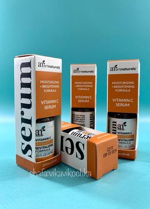 Artnaturals сыворотка серум с витамином с vitamin c serum5 фото