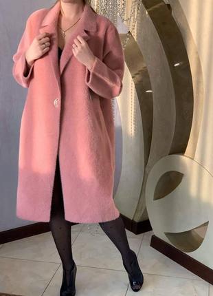 Пальто альпака відмінна якість туреччина люкс колекція4 фото