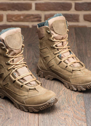 Військові тактичні кросівки ботінки берці, зимові черевики 39-46 р военные тактические ботинки, водо5 фото