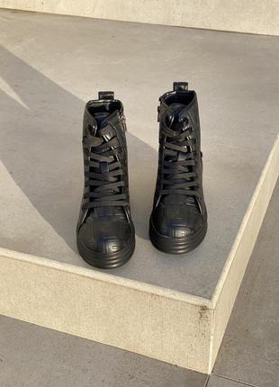 Жіночі осінні черевики топ якість2 фото