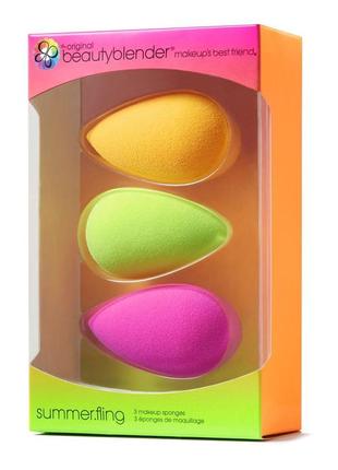 Набір beautyblender summer fling (sponge/3шт.)