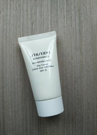 Shiseido benefiance.крем для разглаживания морщин.