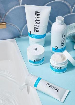 Антивіковий засіб для обличчя rodan + fields redefine step 1 daily cleansing mask cleanser 125ml