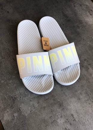 Victoria´s victorias secret виктория сикрет pink slides шлепанцы сланцы1 фото