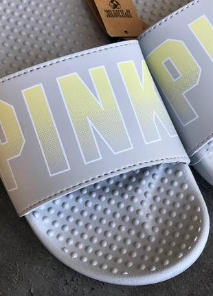 Victoria´s victorias secret виктория сикрет pink slides шлепанцы сланцы3 фото