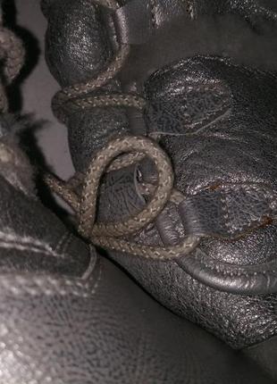 Теплі черевики sioux8 фото