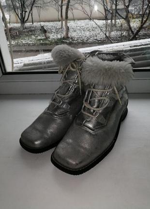 Теплі черевики sioux1 фото