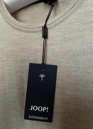 Кофта з шерсті меріноса joop4 фото